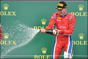 Kevin Ceccon dazzles fans in Silverstone