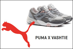 PUMA  launches second collection with New York creative Vashtie