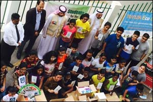 A youth community group “Students for the Earth” offers “A Dose of Help”