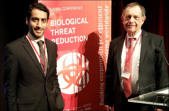 UAE Ministry of Environment and Water participates in Global Conference on Biological Threat Reduction