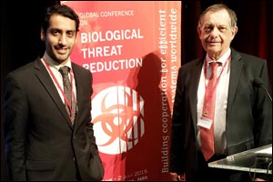 UAE Ministry of Environment and Water participates in Global Conference on Biological Threat Reduction