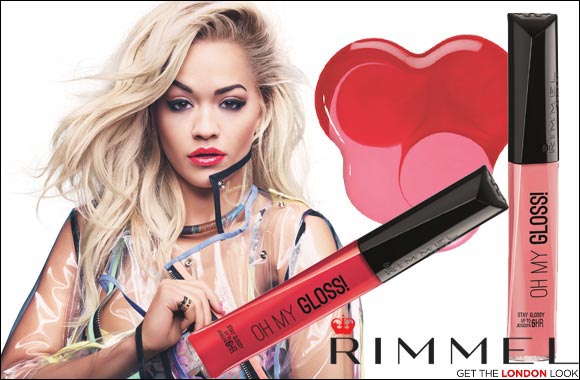 Rimmel & Rita Ora Introduce NEW Colourfest Lip Collection Oh My Gloss!
