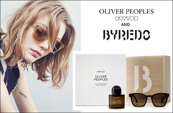Oliver Peoples and Byredo