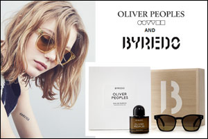 Oliver Peoples and Byredo