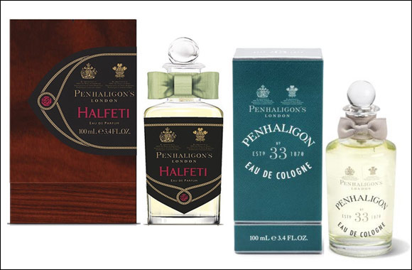Halfeti and No. 33 Eau de Cologne from Penhaligon's
