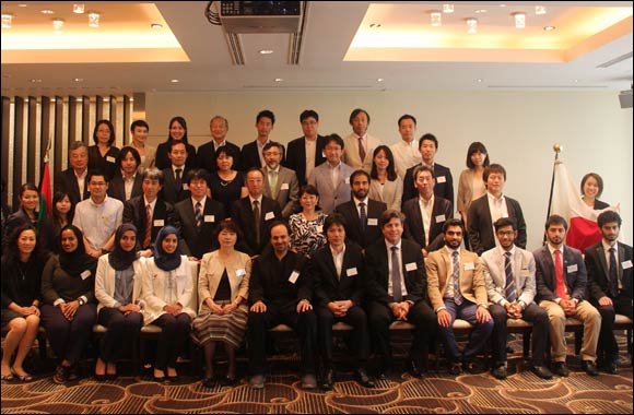 Nine UAE National Masdar Institute Students Complete Six-Week JICE Internship in Japan