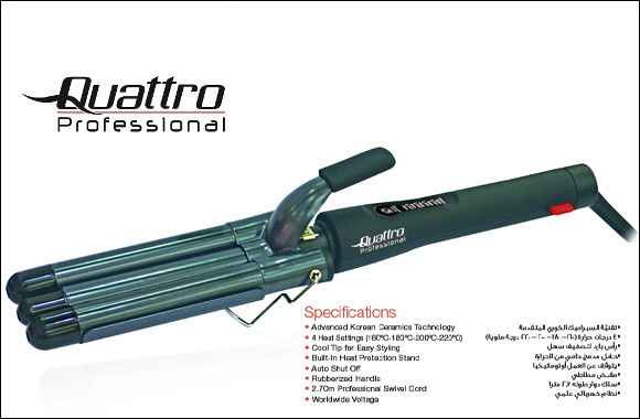 Madi International new product - Quattro Professional