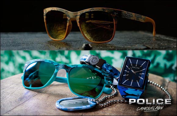 Police: Introducing the NEW Camouflage Collection