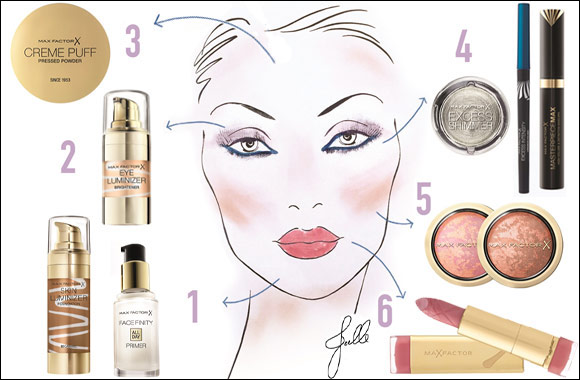 Make-Up Maven Joelle Mardinian Unveils her Exclusive Eid Look