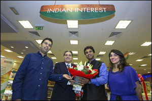 Borders launches a new concept known as “Indian Interest”