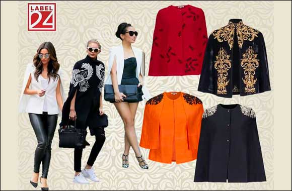 Stylish Capes From Label 24!