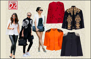 Stylish Capes From Label 24!