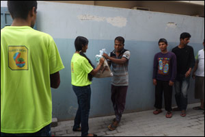 Youth organisation spreads joy during Eid