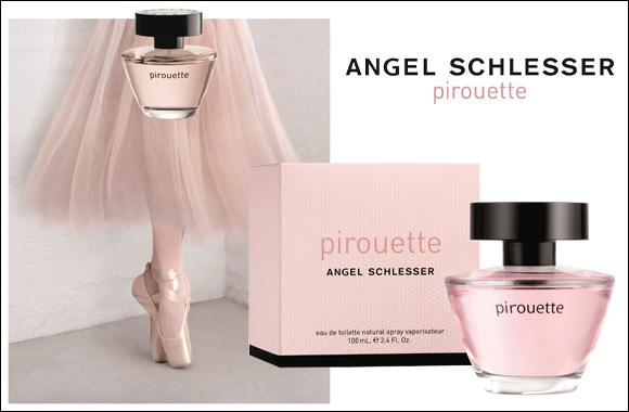 Angel Schlesser launches a new signature fragrance for women