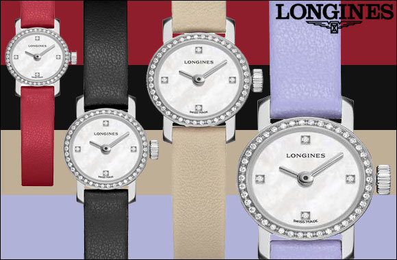 Longines Mini  When watchmaking becomes jewellery