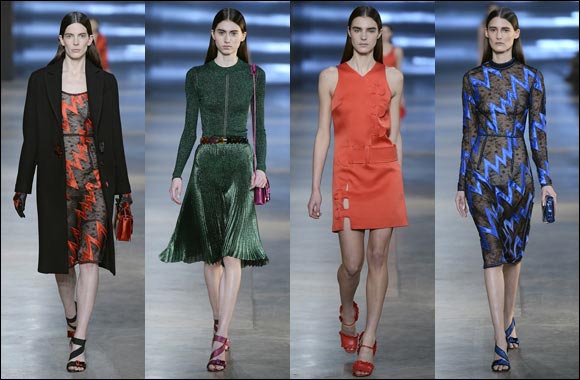 Sophisticated Fun: Christopher Kane's Autumn/Winter 2015 womenswear collection arrives at Bloomingdale's-Dubai