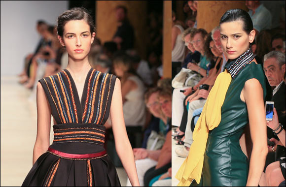 Emirati Business Women bring Talli craft to Italy's fashion week