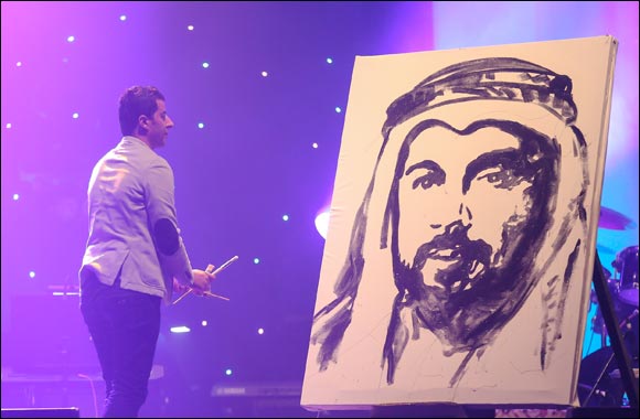 Nightingale of the UAE Habib Elyasi enchants Abu Dhabi crowds with du Forum showcase
