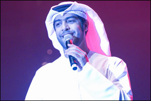 “Nightingale of the UAE” Habib Elyasi enchants Abu Dhabi crowds with du Forum showcase
