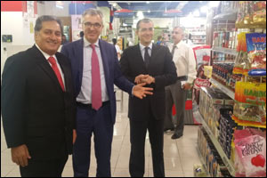 Ambassador of Italy visits Al Maya Supermarket