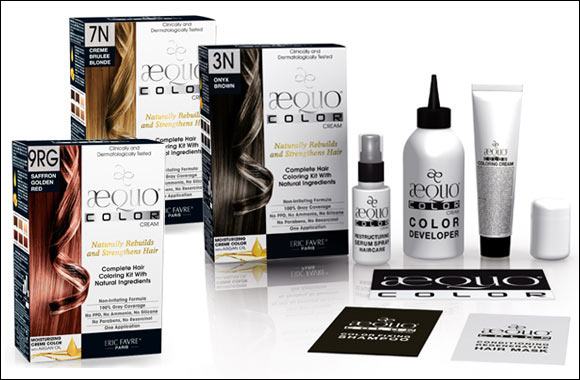 The best care for your hair! Eric Favre Paris' latest hair care - Aequo Color Cream