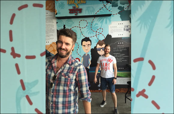 Tom, Serg & The 22gs Embark On The Rickshaw Run