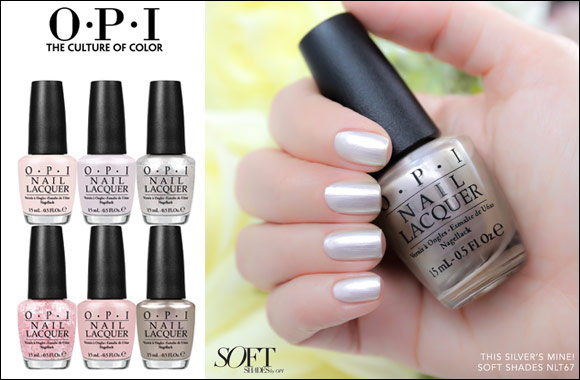 Nail the nude look with the new softshades collection by OPI