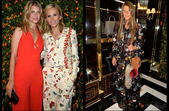 Tory Burch Celebrates its Paris Flagship