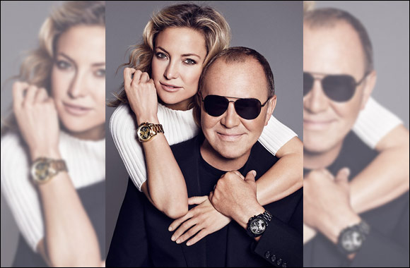 Kate Hudson joins Michael Kors to help fight world hunger
