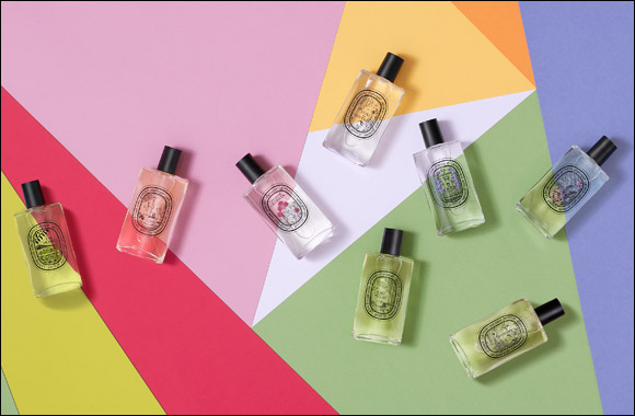 diptyque LES EAUX collection launch