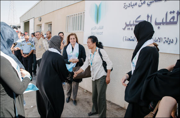 The Big Heart Foundation donates AED 7million to UNHCR to help refugee crisis