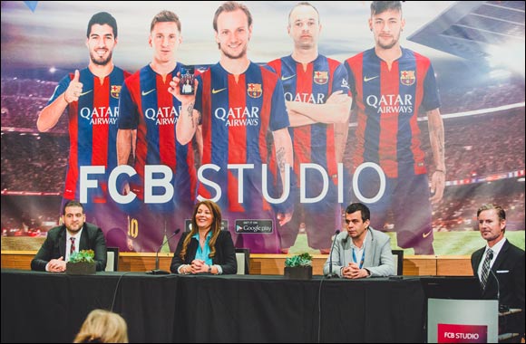 TAWASOL and Football Club Barcelona officially launch the �FCB Studio App' Worldwide