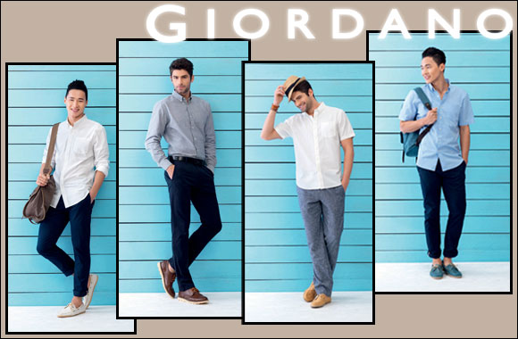 Fashionable way to go back to school with Giordano