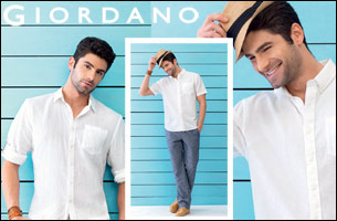 Fashionable way to go back to school with Giordano