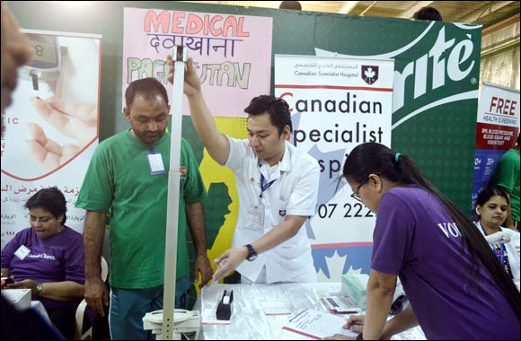 Charity initiative thanks Dubai's labour workforce