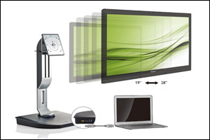 Connectivity hub: Philips Monitor Stand and Universal Dock in One 