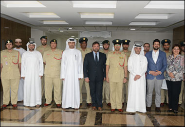 UNIDO Builds Dubai Police Capacity