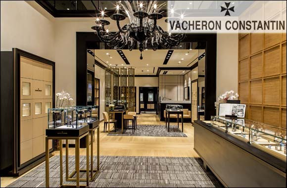 Vacheron Constantin flagship boutique in Dubai Mall
