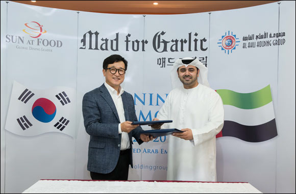 Al Ahli Holding Group brings �Mad For Garlic' to the Middle East