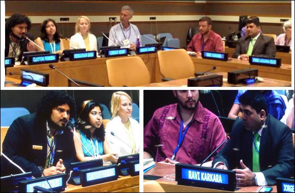 Dubai Girl conducts Side Event at the United Nations in New York