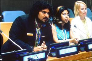 Dubai Girl conducts Side Event at the United Nations in New York