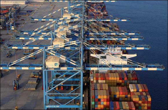 Khalifa Port sets new productivity record on CMA CGM THAMES