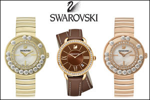 Swarovski presents a women's watch collection exclusive to the Middle East