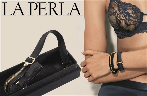 La Perla launches new jewel accessory: The suspender strap that becomes a bracelet