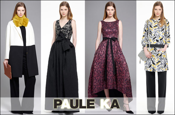 Fall-Winter 15 with PAULE KA