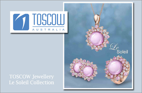 TOSCOW: Australian Jewellery Le Soleil Collection Exclusively at Dubai Festival City Mall