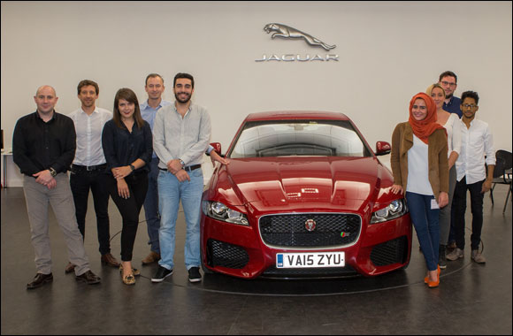 Jaguar MENA Design XE Competition Winners Visit Iconic Jaguar Factory and Design Studio in the UK