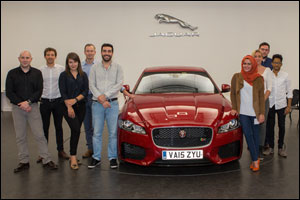 Jaguar MENA Design XE Competition Winners Visit Iconic Jaguar Factory and Design Studio in the UK