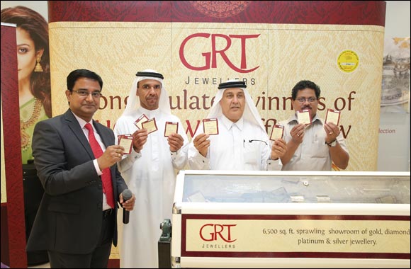 GRT Jewellers reveal 111 winners from their Shop and Win' campaign