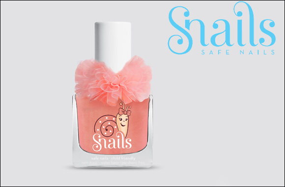 Snails: The World's Safest Children's Nail Polishes
